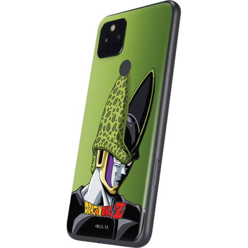 Dragon Ball Z Cell Portrait Google Pixel 5a Skin